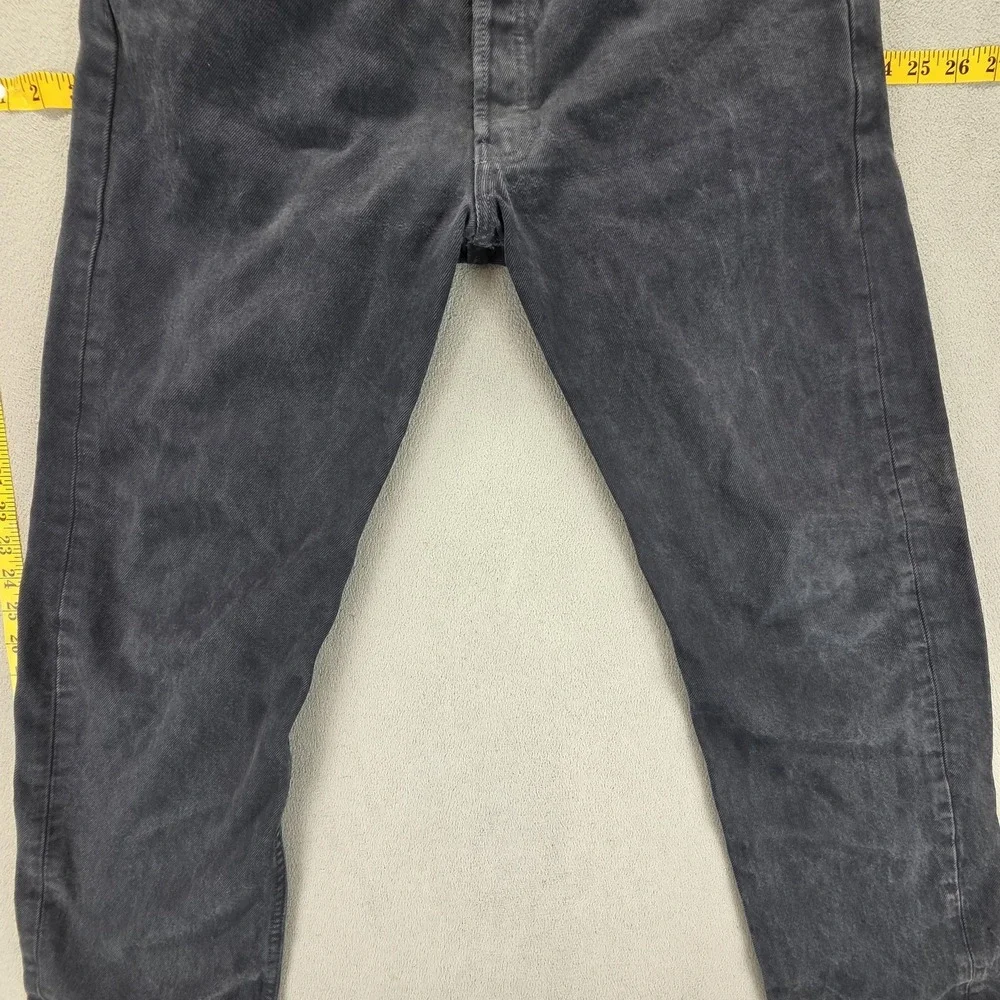 Vintage Levis 501 Jeans Mens Blue Dark Straight Button Fly USA‎ 90s Fits 30x28